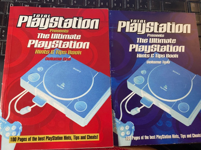 Peliopas Ultimate Playstation Hints & Tips Book 1-2
