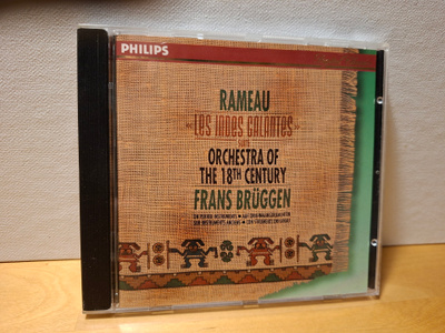 Rameau:«Les Indes Galantes» (Suite)-Frans Bruggen CD