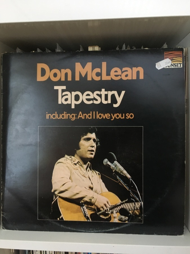 (LP) Don McLean - Tapestry