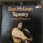 (LP) Don McLean - Tapestry - pikkukuva 1