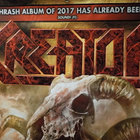KREATOR - GODS OF VIOLENCE 200cm X 100cm MUOVINEN JULISTE - pikkukuva 3