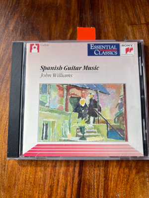 John Williams - Spanish Guitar Music cd