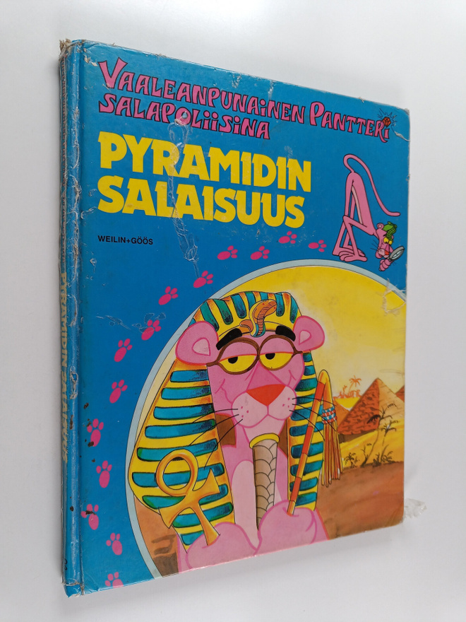 Pier Marc : Pyramidin salaisuus