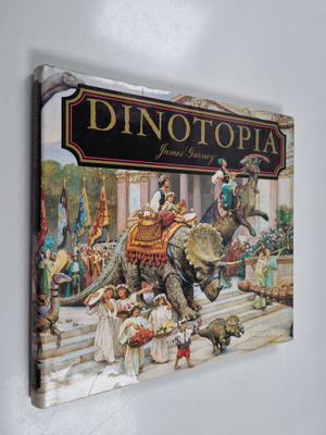 James Gurney : Dinotopia : maa ajasta irrallaan