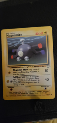 Magnemite - Base Set 2 (BS2) card