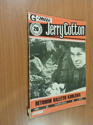 Jerry Cotton 1980 20