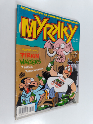 Myrkky 1/1997
