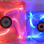 Tuulettajat : Revoltec Red-Led fan 80 / 92 / 120mm - pikkukuva 4