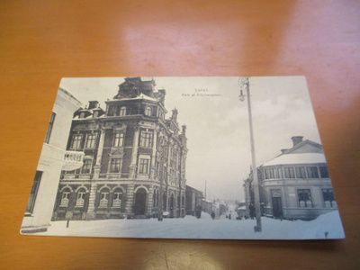 Luulaja kortti Kemiin - 1914