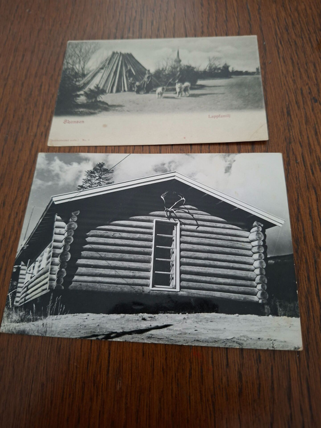 0 Skansen Lappiperhe ja Maja