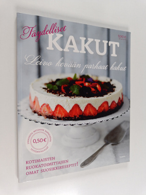Täydelliset kakut : Leivo kevään parhaat kakut
