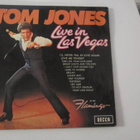 Tom Jones LP UK 1969 Live In Las Vegas - pikkukuva 1