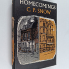C. P. Snow : Homecomings - pikkukuva 1