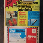 HOPEANUOLI 21 / 1977 SARJAKUVALEHTI 48 VUODEN TAKAA - pikkukuva 2