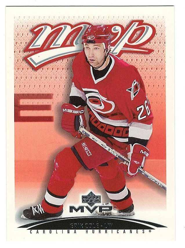 03-04 Upper Deck MVP #82 Erik Cole