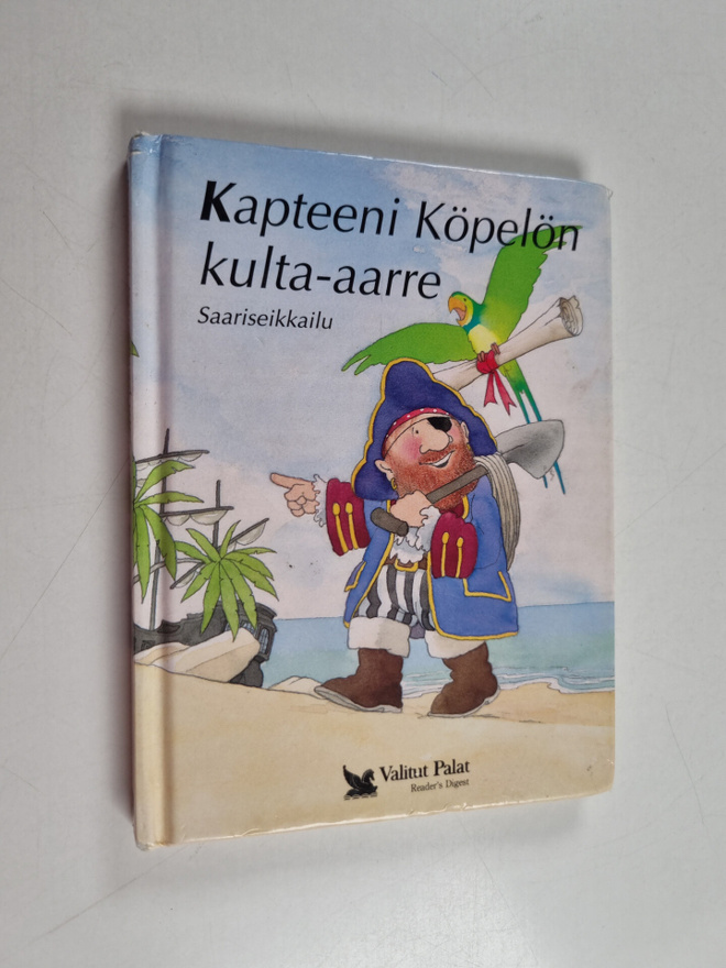 Tim Healey : Kapteeni Köpelön kulta-aarre : saariseikkailu