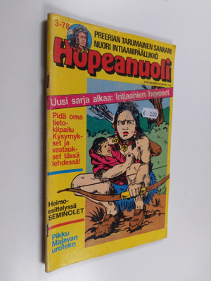 Hopeanuoli 3/78