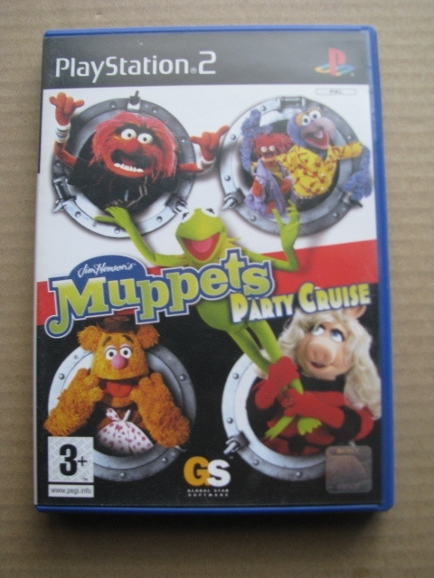 MUPPETS - party cruise ( ps 2- peli )