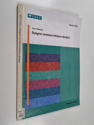 Kirsti Määttänen : Dialoginen vauvatanssi kehityksen edis...