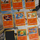 Pokemon Sword & Shield- sarjan kortteja, tuli - NM/M - pikkukuva 1