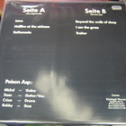 POISON ASP - BEYOND THE WALLS OF SLEEP - M-/M- 12" EP - pikkukuva 2
