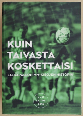 Jari Ekberg: Kuin taivasta koskettaisi (vuoden 2018 laitos)