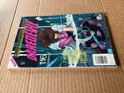 MARVEL 7/1991 DAREDEVIL HYVÄ