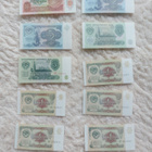 Neuvostoliiton seteleitä (ruplat) 1961 ja 1991 – 10 kpl - pikkukuva 1