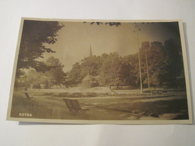VANHA Postikortti Kotka 1920-luku