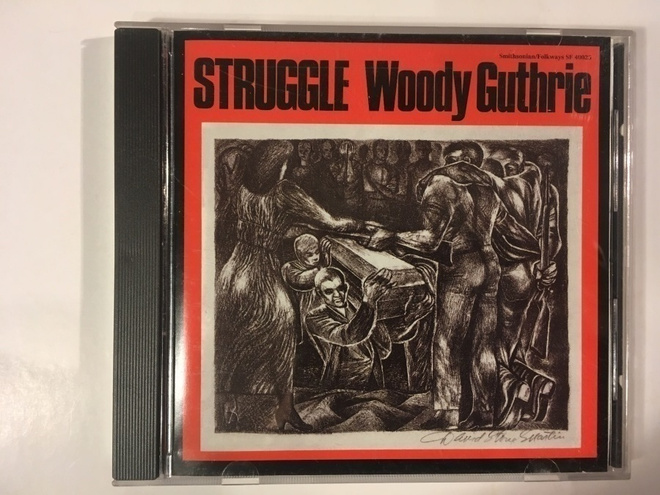 WOODY GUTHRIE: Struggle, CD