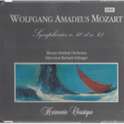 Mozart - Symphonies n. 40 et n. 41 - CD - pikkukuva 1