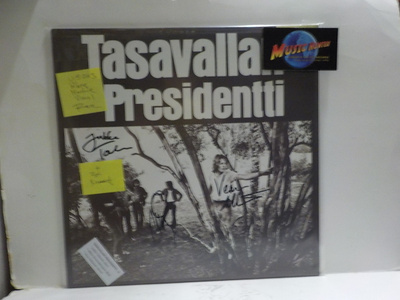 TASAVALLAN PRESIDENTTI - II UUSI RARE LP + 3 NIMMARIT!!!!!!