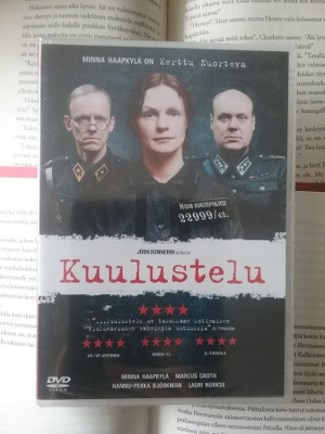 Kuulustelu (UUSI DVD)