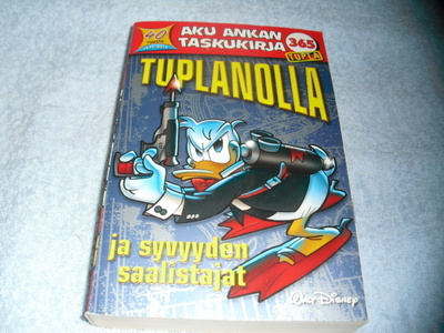 AKU ANKAN TASKUKIRJA (365)