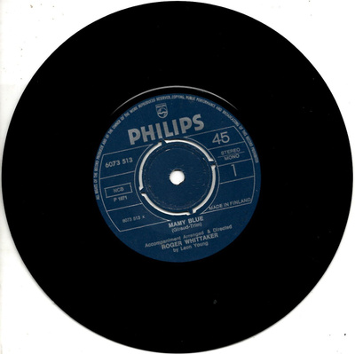 ROGER WHITTAKER: Mamy Blue / I Believe 7"