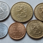 1 p - 1 mk, circ,  v. 1970 - pikkukuva 4