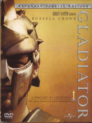 Gladiator - extended special edition (DVD 3xDVD K15)
