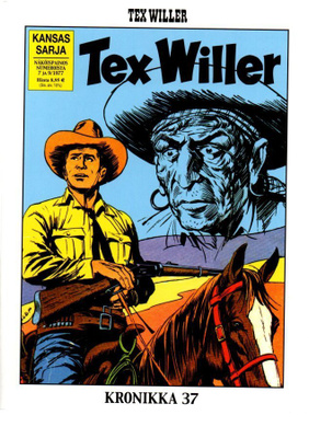 Tex Willer kronikka 37 : Mingo kapinallinen / Painajainen