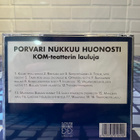 KOM-teatteri - Porvari nukkuu huonosti cd - pikkukuva 2