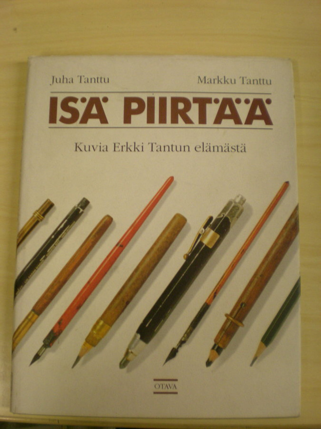 Juha Tanttu - Markku Tanttu: Isä piirtää