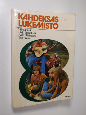 Vilho Hirvi : Kahdeksas lukemisto