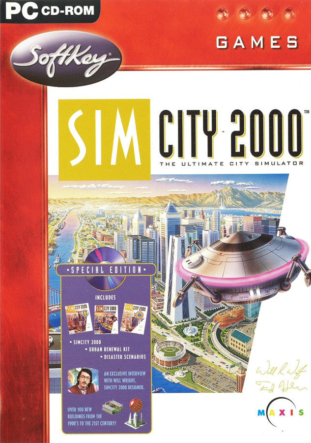 Sim City 2000 Special Edition (PC-CD)