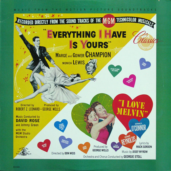 VA – I Love Melvin / Everything I Have Is Yours LP SEALED