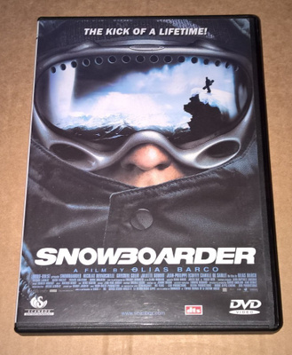 SNOWBOARDER DVD