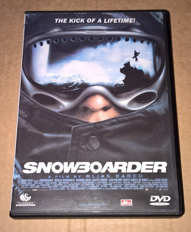 SNOWBOARDER DVD