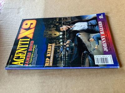 AGENTTI X9 7/1992 HYVÄ