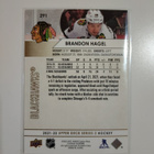 2021-22 Upper Deck - Silver Foil #291 Brandon Hagel - pikkukuva 2