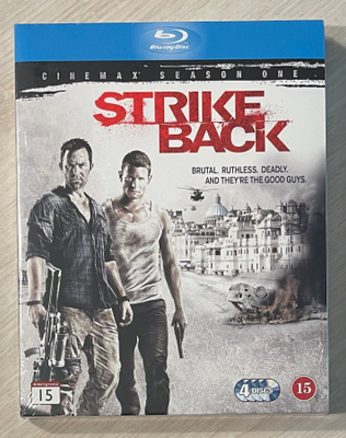 Strike Back: Project Dawn (2010-2011) Blu-ray (UUSI)
