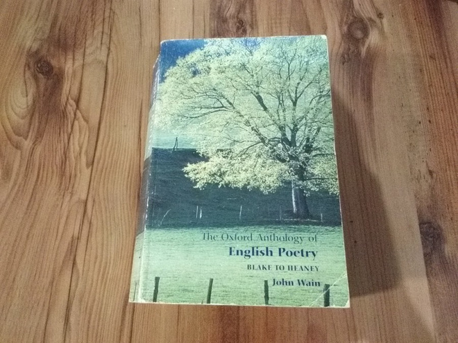 English Poetry Anthology Vol 2 (1750-2000)