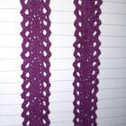 Violetti välipitsi 465cm - pikkukuva 1